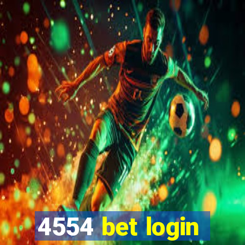 4554 bet login